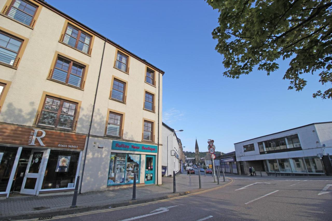 Apartmán The Clamshell, Oban Exteriér fotografie